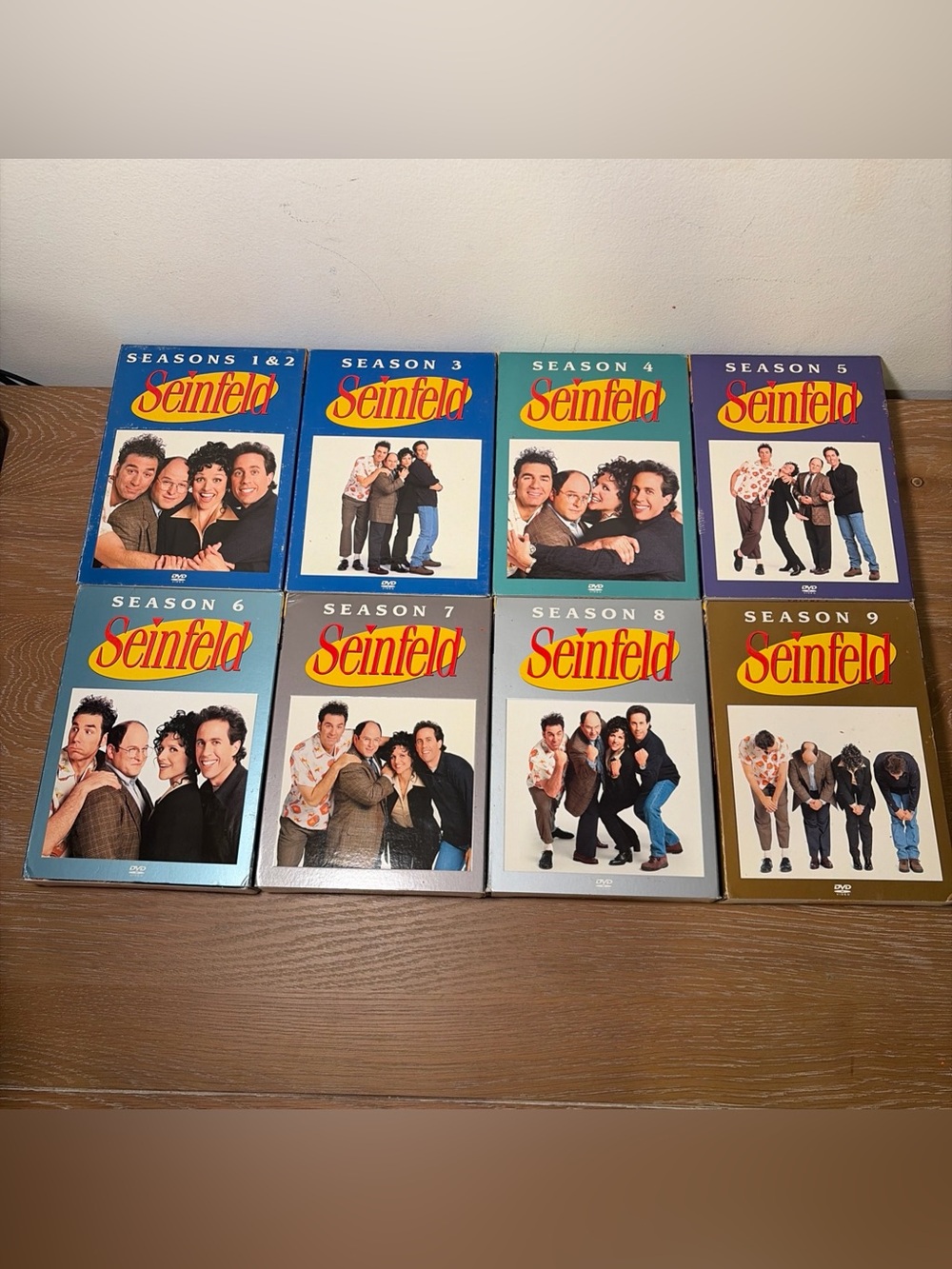 Seinfeld Complete Series DVD Seasons 1–9(Volumes 1–8)